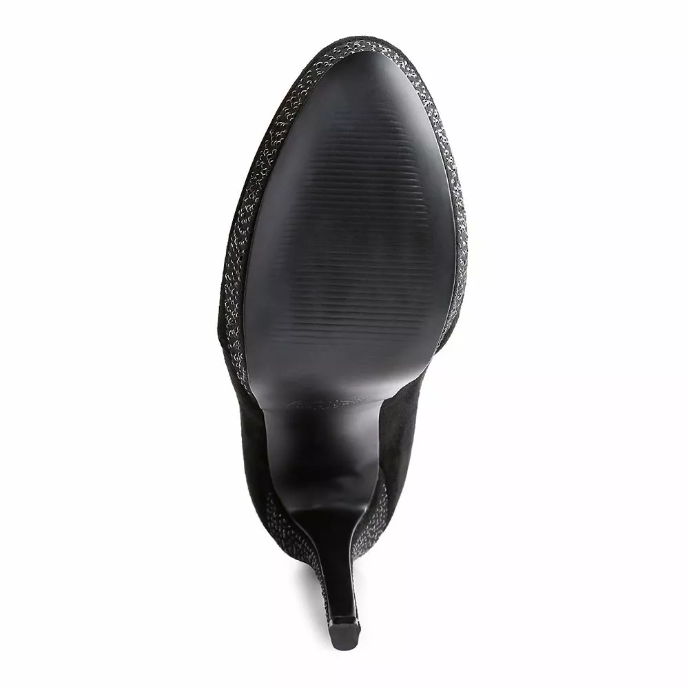 London Rag Espiree Women's Platform Ankle Boots 6 London Rag Espiree Women's Platform Ankle Boots - Image 4