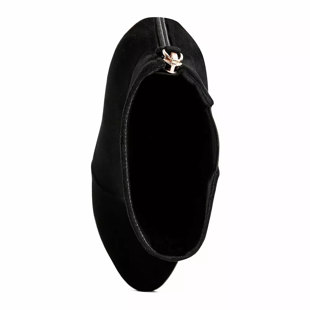 London Rag Espiree Women's Platform Ankle Boots 7 London Rag Espiree Women's Platform Ankle Boots - Image 5