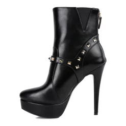 London Rag Dejang Women's Platform Ankle Boots -UK Winter Shoes Sales 2023 5947315 ALT2