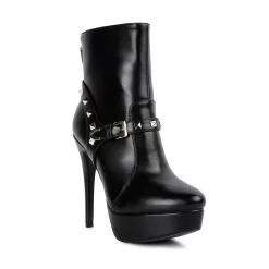 London Rag Dejang Women's Platform Ankle Boots