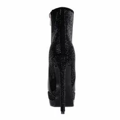 London Rag Encanto Diamante Women's Heeled Ankle Boots 13 London Rag Encanto Diamante Women's Heeled Ankle Boots -UK Winter Shoes Sales 2023 5947401 ALT5