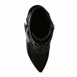 London Rag Women's Stiletto Ankle Boots -UK Winter Shoes Sales 2023 5947423 ALT4