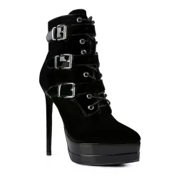 London Rag Women's Stiletto Ankle Boots