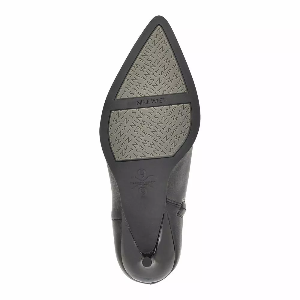 Nine West Jacks 9x9 Women's Leather Ankle Boots 5 Nine West Jacks 9x9 Women's Leather Ankle Boots - Image 3