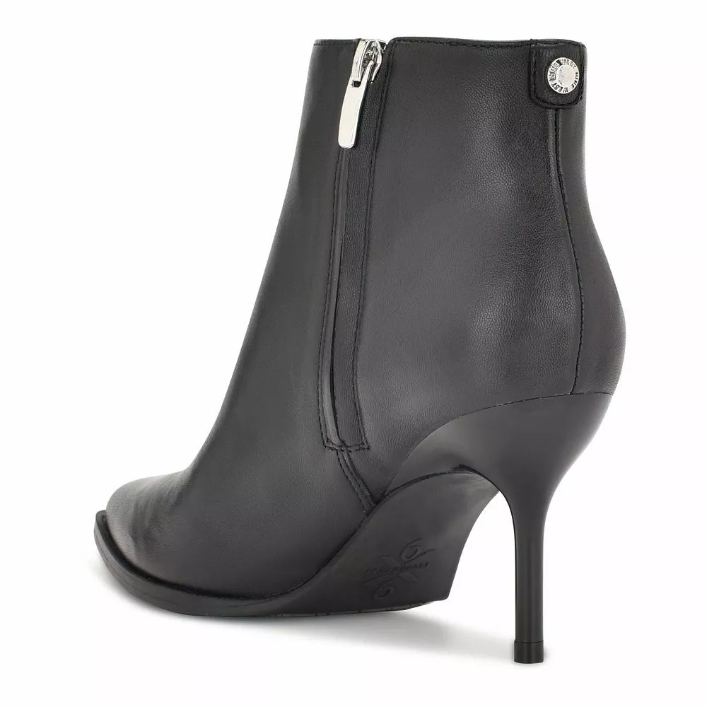 Nine West Jacks 9x9 Women's Leather Ankle Boots 7 Nine West Jacks 9x9 Women's Leather Ankle Boots - Image 5