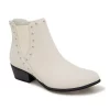 Esprit Teigan Women's Ankle Boots -UK Winter Shoes Sales 2023 5965202 Off White