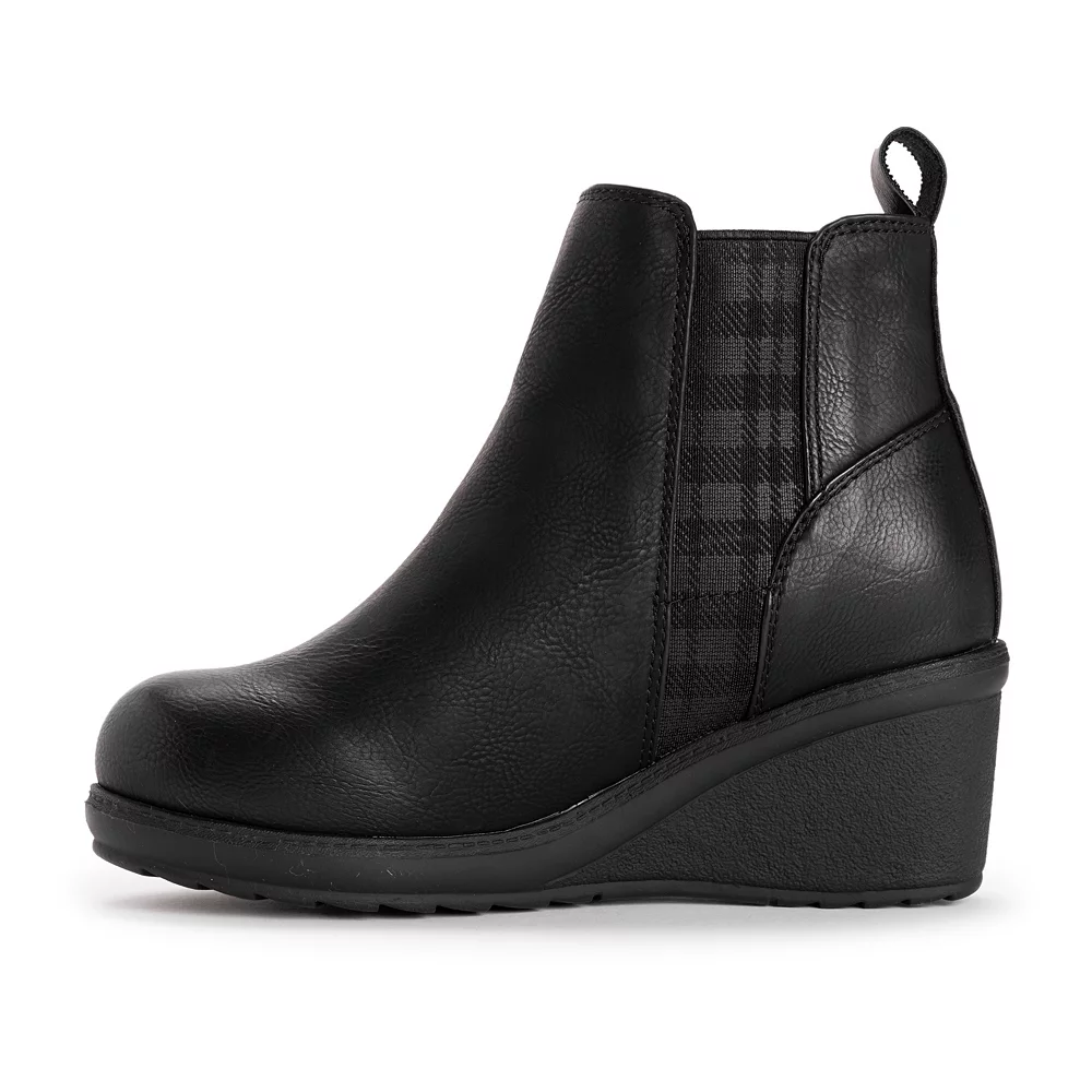 MUK LUKS England Women's Wedge Ankle Boots 5 MUK LUKS England Women's Wedge Ankle Boots - Image 3