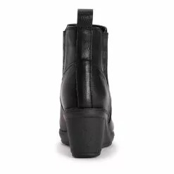 MUK LUKS England Women's Wedge Ankle Boots 13 MUK LUKS England Women's Wedge Ankle Boots -UK Winter Shoes Sales 2023 5971450 ALT5