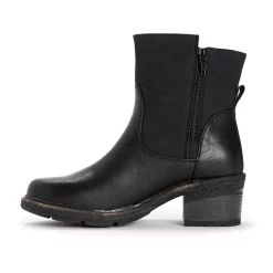 MUK LUKS Logger Niagara Women's Ankle Boots -UK Winter Shoes Sales 2023 5971455 ALT2