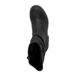 MUK LUKS Riser Pop Women's Heeled Ankle Boots -UK Winter Shoes Sales 2023 5971462 ALT4