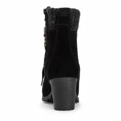 MUK LUKS Lacy Lilah Women's Heeled Ankle Boots -UK Winter Shoes Sales 2023 5975168 ALT5