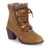 MUK LUKS Lacy Lilah Women's Heeled Ankle Boots
