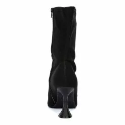 Fashion To Figure Kia Women's Heeled Ankle Boots -UK Winter Shoes Sales 2023 5976164 ALT5