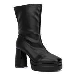 Fashion To Figure Keira Women's Platform Ankle Boots