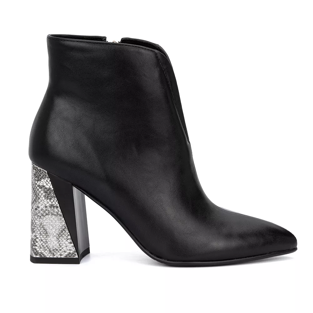 Torgeis Lailah Women's Heeled Ankle Boots 4 Torgeis Lailah Women's Heeled Ankle Boots - Image 2