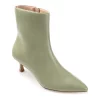 Journee Collection Arely Tru Comfort Foam™ Women's Ankle Boots -UK Winter Shoes Sales 2023 5980228 Green