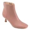 Journee Collection Kelssa Tru Comfort Foam™ Women's Ankle Boots -UK Winter Shoes Sales 2023 5980293 Blush