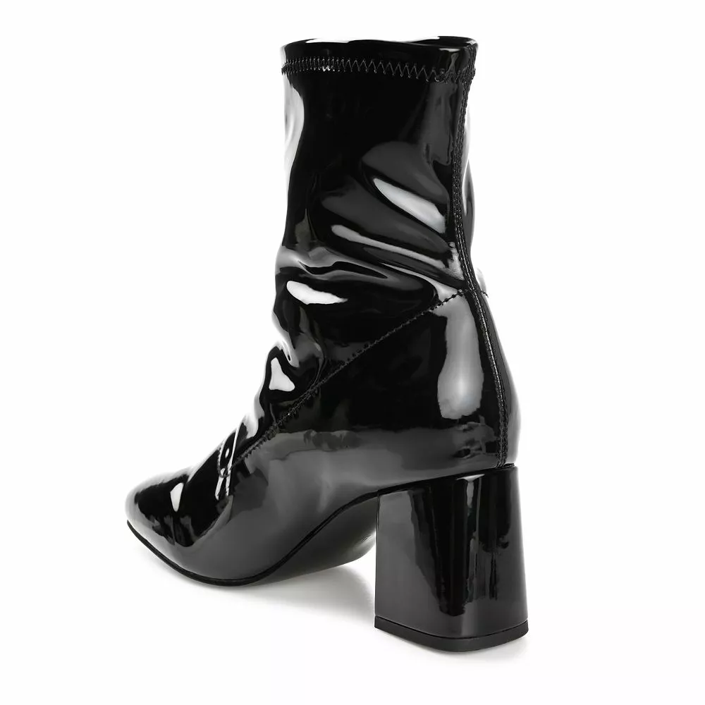 Journee Collection Reice Tru Comfort Foam™ Women's Ankle Boots 7 Journee Collection Reice Tru Comfort Foam™ Women's Ankle Boots - Image 5