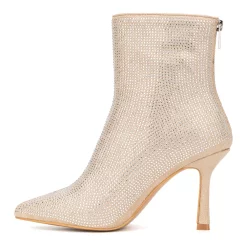 New York & Company Reana Women's Heeled Ankle Boots -UK Winter Shoes Sales 2023 5980391 ALT2