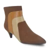 Impo Eila Multi Texture Women's Ankle Boots -UK Winter Shoes Sales 2023 5985417 Toffee Multi