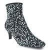 Naja Sequin Stretch Women's Ankle Boots 2 Naja Sequin Stretch Women's Ankle Boots -UK Winter Shoes Sales 2023 5986190 Black Silver