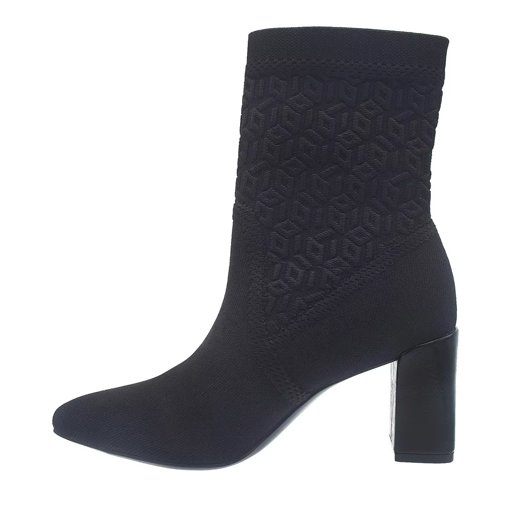 Impo Vartly Women's Stretch Knit Ankle Boots 5 Impo Vartly Women's Stretch Knit Ankle Boots - Image 3