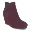 Impo Tadich Women's Wedge Ankle Boots