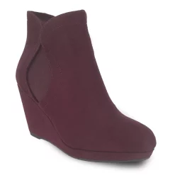 Impo Tadich Women's Wedge Ankle Boots