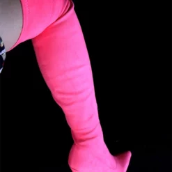 Women Over Knee Boots High Heel Stretch Boots Pointed Toe Thigh High Boots -UK Winter Shoes Sales 2023 598c752e ca4c 4015 88a8 712c2587fd60