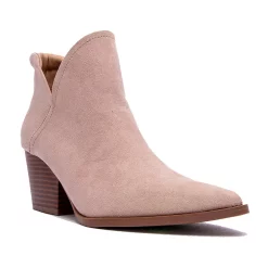 Qupid Vaca-28 Women's Ankle Boots