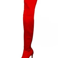 Thigh High Boots Womens Elastic Fabric Pointed Toe Stiletto Heel Over The Knee Boots -UK Winter Shoes Sales 2023 59d08259 b92e 4b60 97c7 ffd9ffe981b5