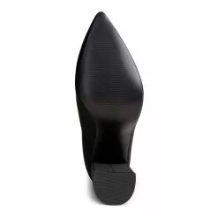 London Rag Bobbettes Women's Block Heel Ankle Boots -UK Winter Shoes Sales 2023 6018009 ALT3