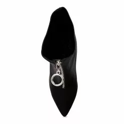 London Rag Bobbettes Women's Block Heel Ankle Boots -UK Winter Shoes Sales 2023 6018009 ALT4