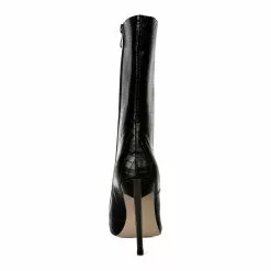 London Rag Knocturn Women's Heeled Ankle Boots -UK Winter Shoes Sales 2023 6018018 ALT5