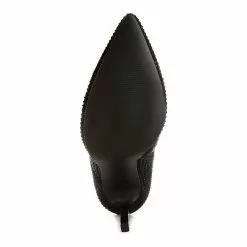 London Rag Head On Women's Heeled Ankle Boots 11 London Rag Head On Women's Heeled Ankle Boots -UK Winter Shoes Sales 2023 6018019 ALT3