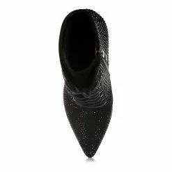 London Rag Head On Women's Heeled Ankle Boots 12 London Rag Head On Women's Heeled Ankle Boots -UK Winter Shoes Sales 2023 6018019 ALT4