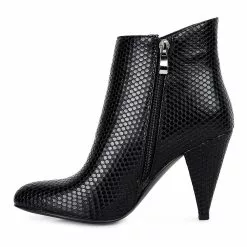 London Rag Lemon Tart Women's Heeled Ankle Boots -UK Winter Shoes Sales 2023 6018020 ALT2