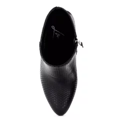 London Rag Lemon Tart Women's Heeled Ankle Boots -UK Winter Shoes Sales 2023 6018020 ALT4