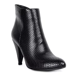 London Rag Lemon Tart Women's Heeled Ankle Boots