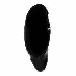 London Rag Bander Women's Platform Ankle Boots 12 London Rag Bander Women's Platform Ankle Boots -UK Winter Shoes Sales 2023 6018047 ALT4