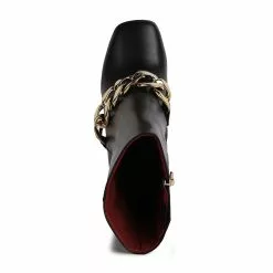 London Rag Bambini Women's Platform Ankle Boots 12 London Rag Bambini Women's Platform Ankle Boots -UK Winter Shoes Sales 2023 6018052 ALT4