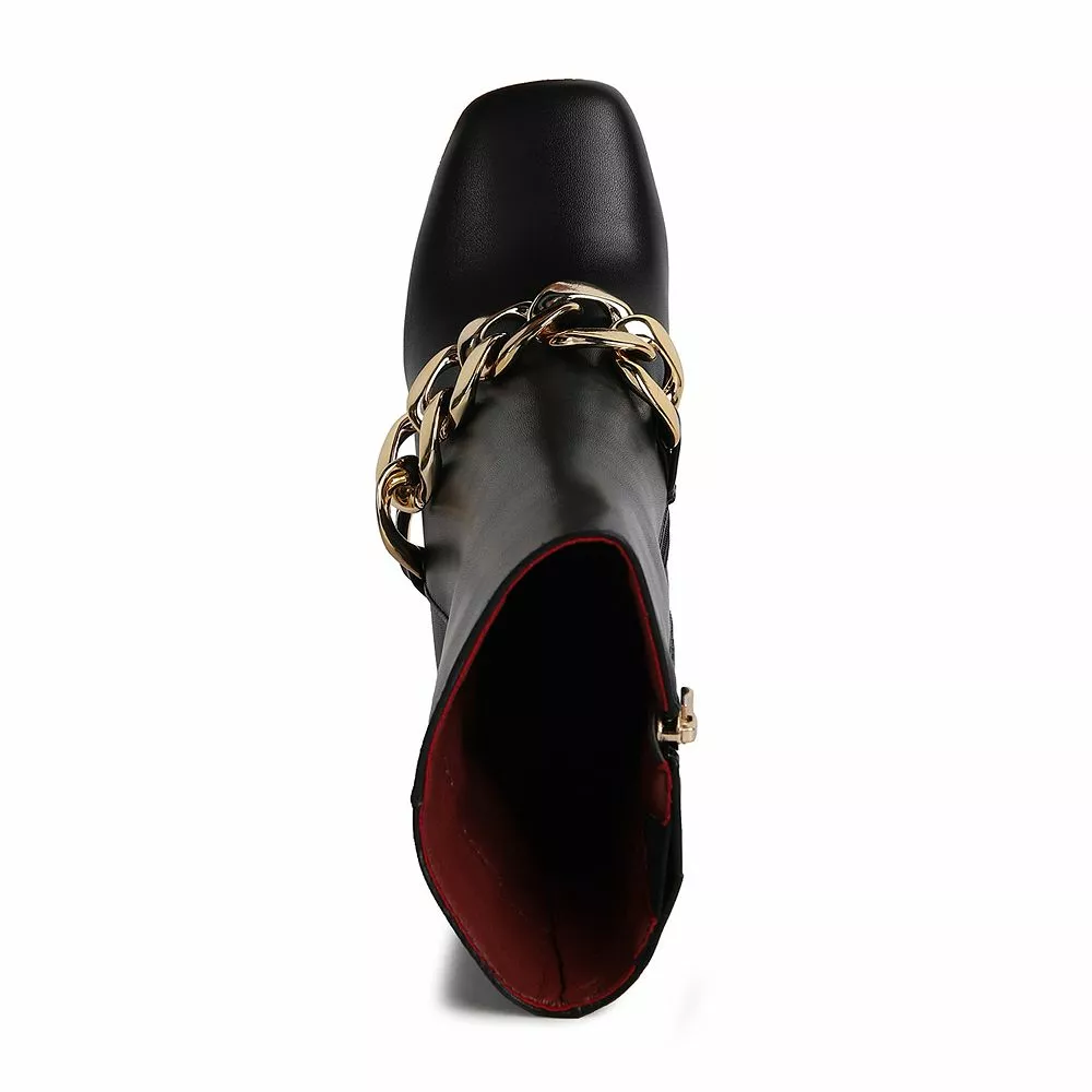 London Rag Bambini Women's Platform Ankle Boots 7 London Rag Bambini Women's Platform Ankle Boots - Image 5