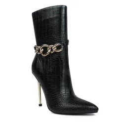 London Rag Nicole Women's Heeled Ankle Boots