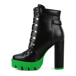 London Rag Willow Women's Platform Ankle Boots 10 London Rag Willow Women's Platform Ankle Boots -UK Winter Shoes Sales 2023 6018072 ALT2