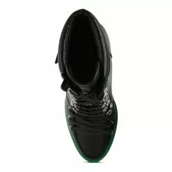 London Rag Willow Women's Platform Ankle Boots 12 London Rag Willow Women's Platform Ankle Boots -UK Winter Shoes Sales 2023 6018072 ALT4