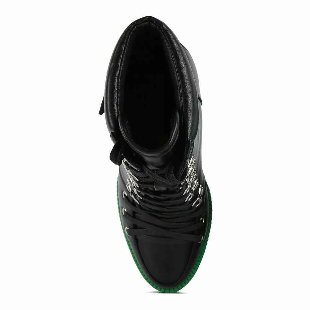 London Rag Willow Women's Platform Ankle Boots 7 London Rag Willow Women's Platform Ankle Boots - Image 5