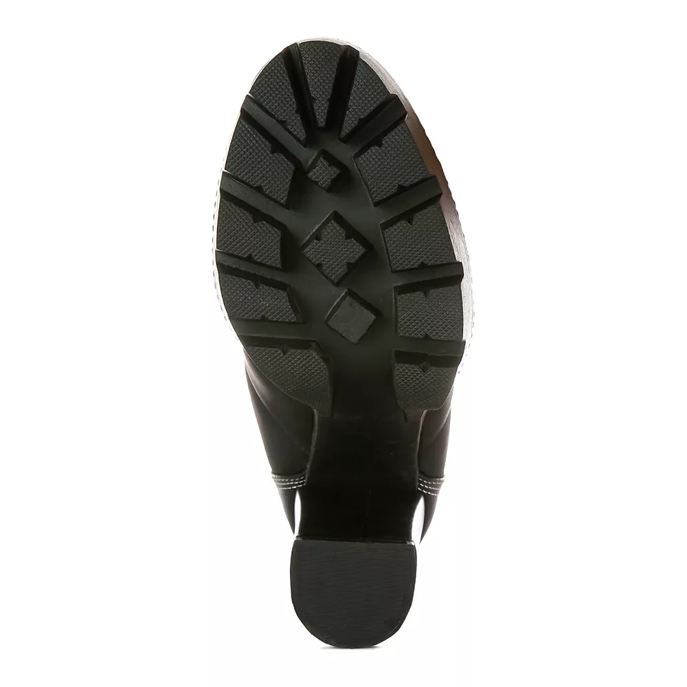 London Rag Scotch Women's Block Heel Ankle Boots 6 London Rag Scotch Women's Block Heel Ankle Boots - Image 4