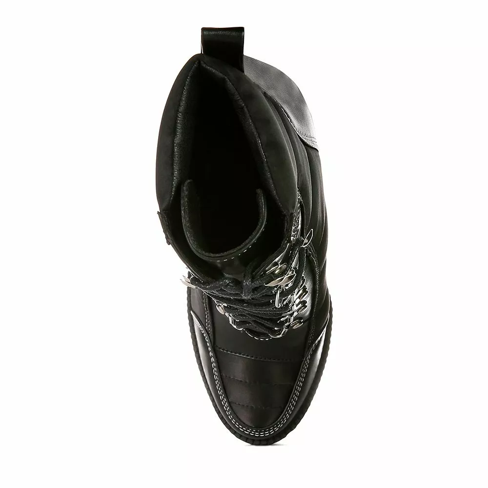 London Rag Scotch Women's Block Heel Ankle Boots 7 London Rag Scotch Women's Block Heel Ankle Boots - Image 5