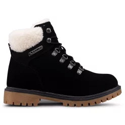 Lugz Grotto Fleece Women's Ankle Boots -UK Winter Shoes Sales 2023 6057414 ALT