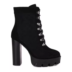 Rag & Co Yoko Women's Suede Ankle Boots -UK Winter Shoes Sales 2023 6060977 ALT